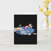 Carte Marvin The Martian Peace On Earthlings (Fleur jaune)