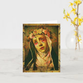 Carte Mary (Fleur jaune)