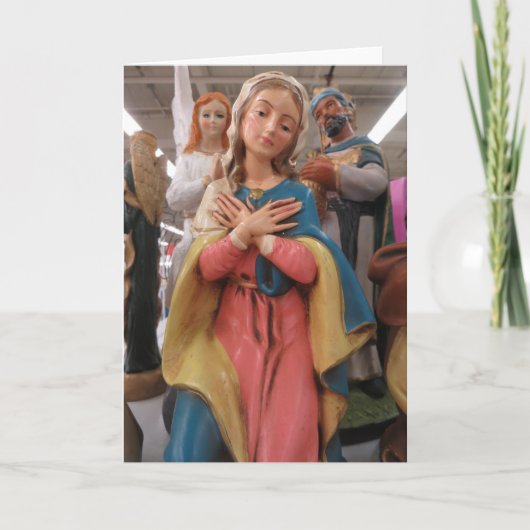 Carte Mary Card (Devant)