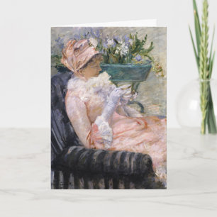 Carte Mary Cassatt - La Coupe du Thé