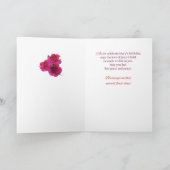 Carte Mary Holy Mother Nativité Fête Bénédiction (Intérieur)