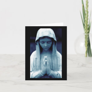 Carte Mary In Blue