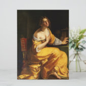 Carte Mary Magdalene (par Artemisia Gentileschi) (Debout devant)