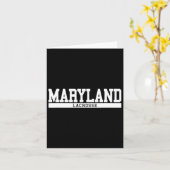 Carte Maryland Lacrosse 2 (Fleur jaune)