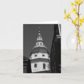 Carte Maryland Statehouse (Fleur jaune)