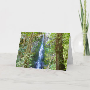 Carte Marymere Falls I au parc national Olympique