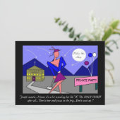 Carte Mary's Night Out (Debout devant)