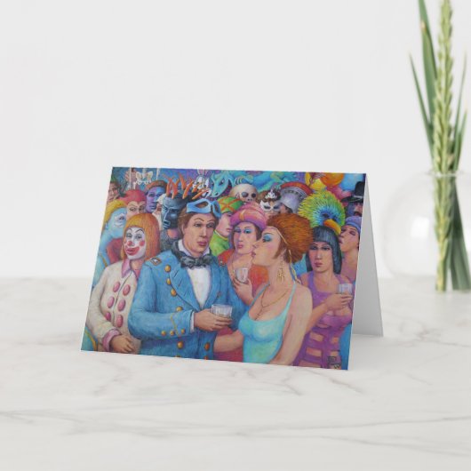 Carte Mascarade (Devant)