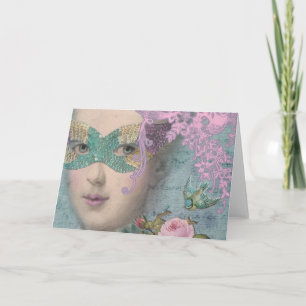 Carte Mascarade française