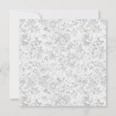 Carte Mascarade Masque coloré en gris (Dos)