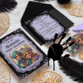 Carte Mascarade vénitienne éffrayante