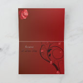 Carte Masculine Valentine (Intérieur)