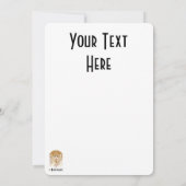 Carte Mask de la Fête du Venice Carnival (Dos)