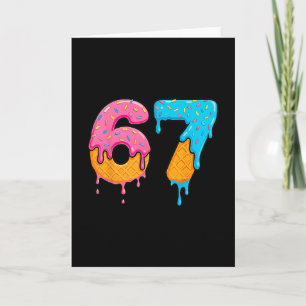 Carte Mason 67 Glace Dégoulinante Mème Six Sept 