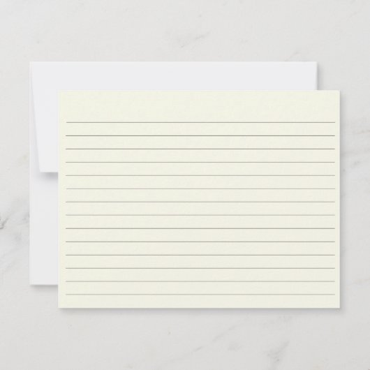 Carte Mason Jar & Hydrangeas Recette (Dos)