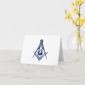 Carte Masonic Minds (Fleur jaune)