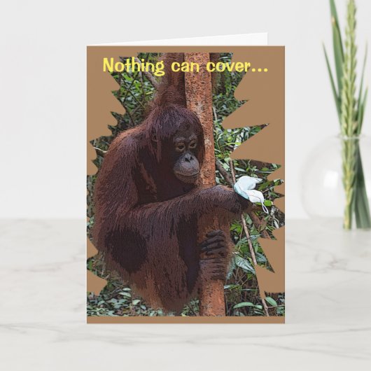 Carte Masque d'amour (Devant)