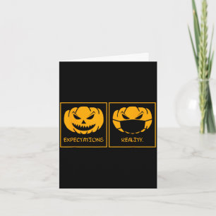 Carte Masque de citrouille jack o lantern réalité des at