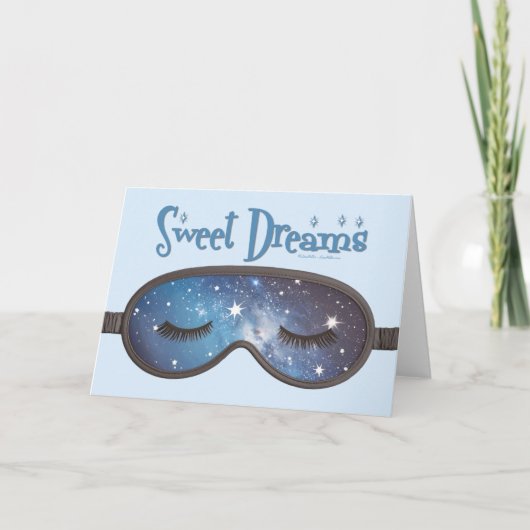 Carte Masque de visage Sweet Dreams (Devant)