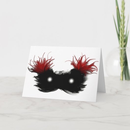 Carte Masque du fantôme (Devant)