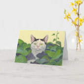 Carte Masquer et rechercher (Fleur jaune)