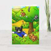 Carte Masquer et rechercher des chats (Devant)