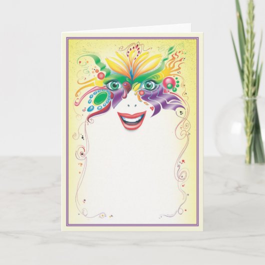Carte Masquerade © (Devant)