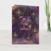 CARTE MASQUERADE VENISE ART (Dos)