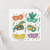 Carte Masques Volants (Devant/Arrière en situation)
