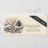 Carte Massage Thérapie Guérison Mains Énergie Spa Bien-ê (Devant)