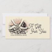 Carte Massage Thérapie Guérison Mains Énergie Spa Bien-ê (Devant)