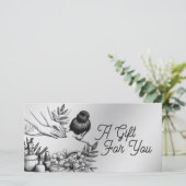 Carte Massage Thérapie Guérison Mains Énergie Spa Bien-ê (Debout devant)