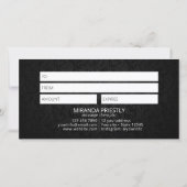 Carte Massage Thérapie Guérison Mains Énergie Spa Bien-ê (Dos)