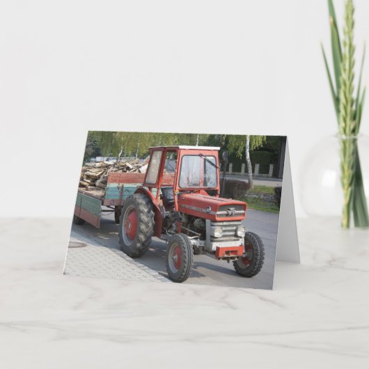 Carte Massey Ferguson 135 (Devant)