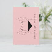 Carte Mastectomie (Debout devant)