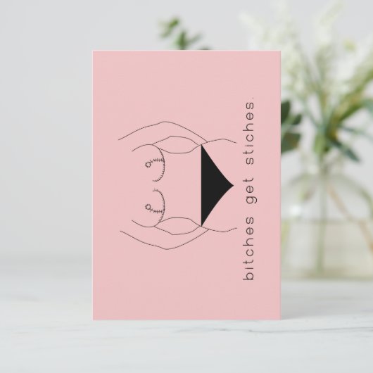 Carte Mastectomie (Debout devant)