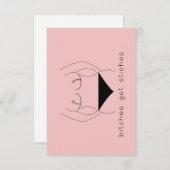 Carte Mastectomie (Devant / Derrière)