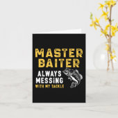 Carte Master Baiter (Fleur jaune)
