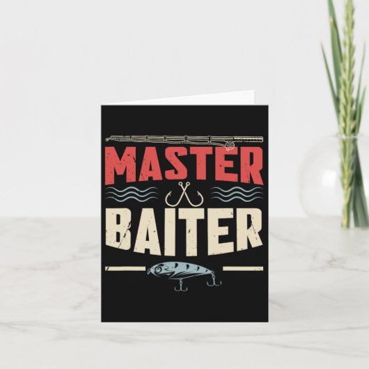 Carte Master Byiter Fishing (Devant)