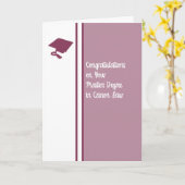 Carte Master Card for Canon Law (Fleur jaune)