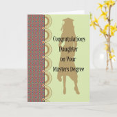 Carte Master Card for Female. (Fleur jaune)