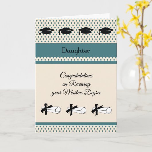 Carte Master Card pour fille avec Pois (Fleur jaune)