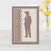 Carte Master Master Card for Son, ou N'importe qui (Fleur jaune)