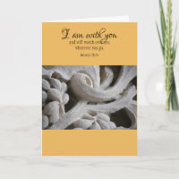 Master of Divinity Degree Félicitations Card