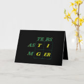 Carte Masters de Tiger Goat Woods (Fleur jaune)