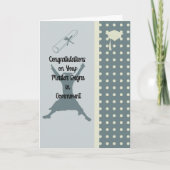 Carte Masters Degree in Government Card (Devant)