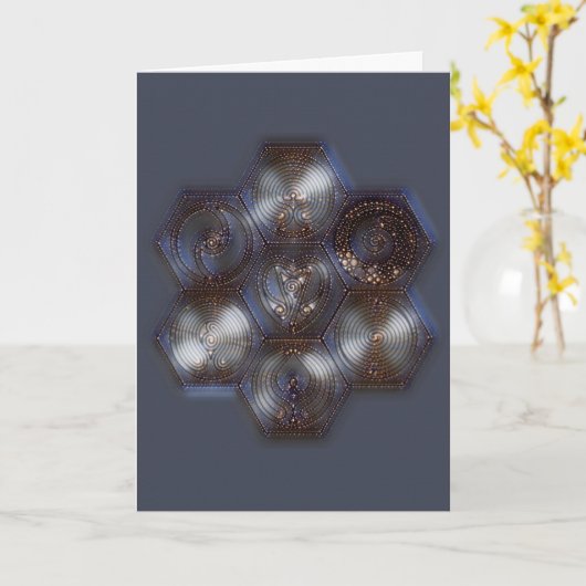 CARTE MASTERY (Fleur jaune)