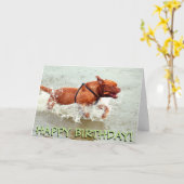 Carte Mastiff (Fleur jaune)