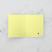 Carte Mastiff AKC Breed Standard Card (Intérieur)