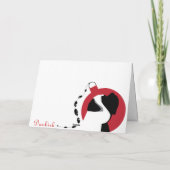 Carte Mastiff Joie (Dos)